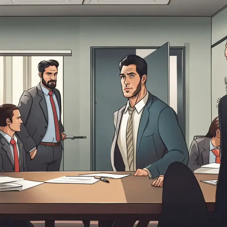 Visual representation of "intrude" - To thrust or force in or upon someone or something especially without permission
