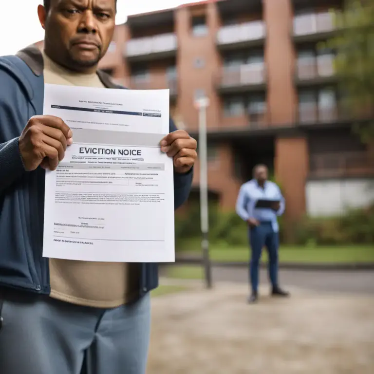 Visual representation of "eviction" - The legal process of forcing someone to leave a property