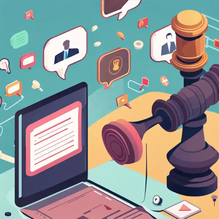Visual representation of "obscenity" - In law, speech, writing or behavior that is regarded as offensive or indecent, particularly in a sexual context.