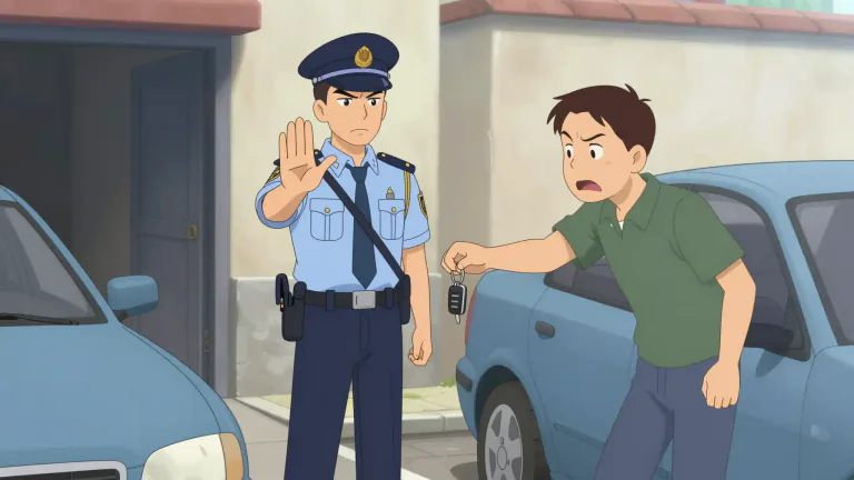 Visual representation of "debar" - To prevent someone from doing something or going somewhere.