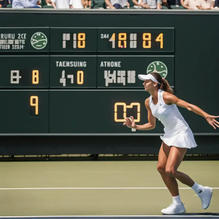 Visual representation of "danger" - In sports, especially tennis, the state of having the possibility of losing one's service game.