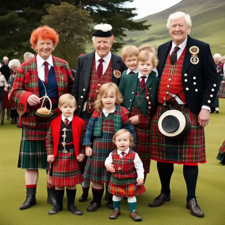 Visual representation of "ilk" - Family, class, or kind, in Scottish context