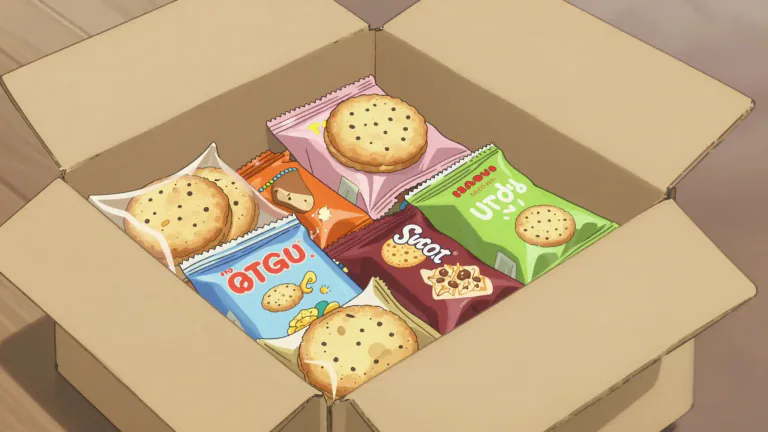 Visual representation of "pack" - A collection of things wrapped or boxed together.