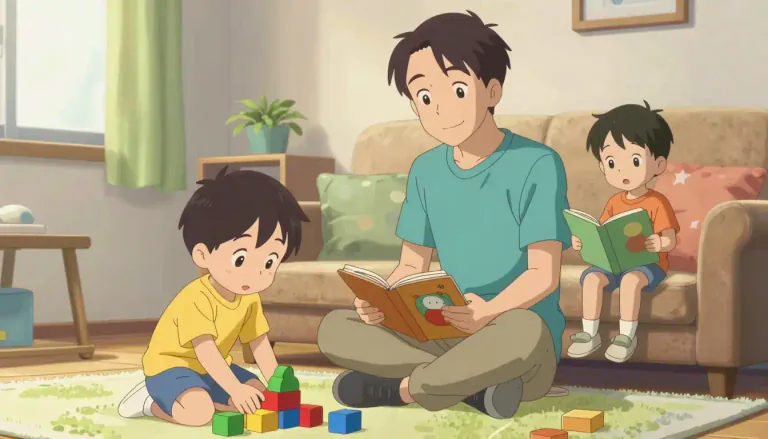 Visual representation of "sitter" - A person who takes care of a baby or child while their parents or guardians are not present.