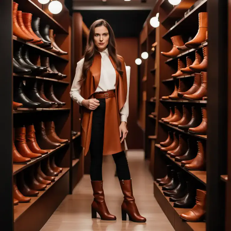 Visual representation of "cognac" - A dark brown color.