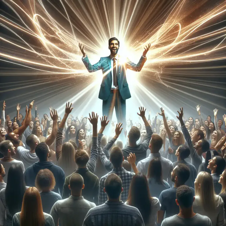 Visual representation of "impregnate" - To inspire or influence thoroughly; instill.