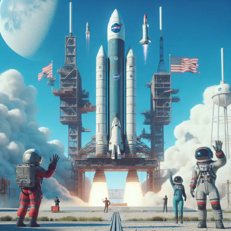 Visual representation of "saturn" - Saturn V is a type of rocket used by NASA for the Apollo moon landing missions.