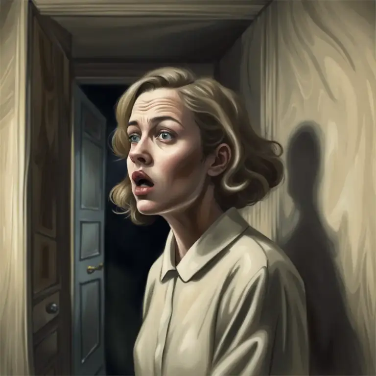 Visual representation of "look round" - To turn your eyes in a particular direction to see something