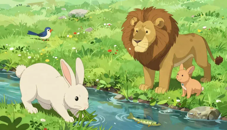 Visual representation of "animal" - Any living creature that can move on its own, eats, and can reproduce
