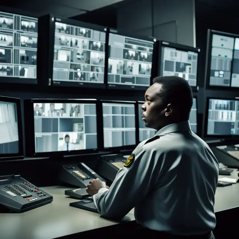 Visual representation of "watchful" - Being quick to notice and respond to danger or possible harm.