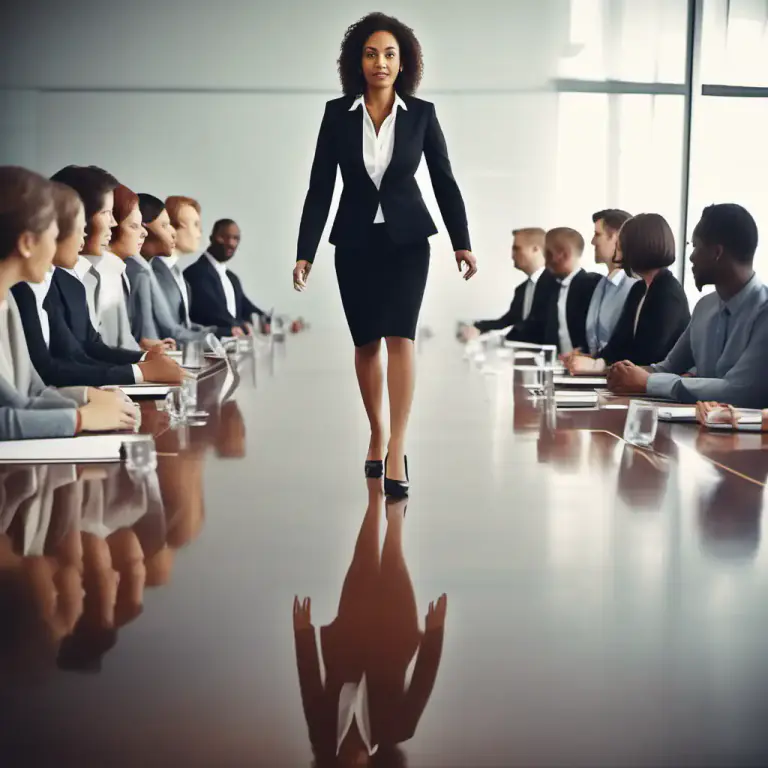 Visual representation of "step into the breach" - To do someone else's job when they are not able to do it.