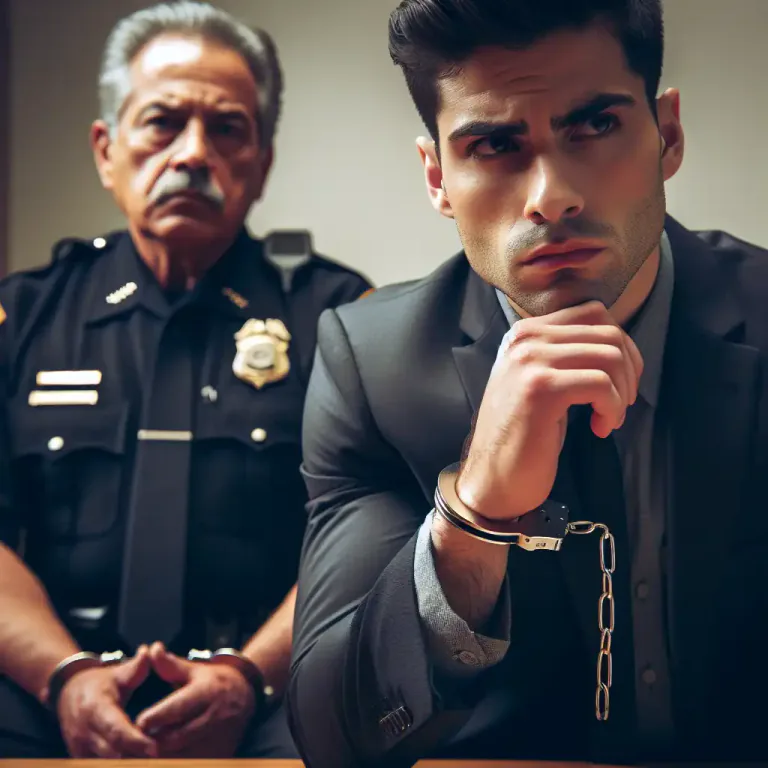Visual representation of "minder" - An official who watches someone to make sure they do not break any rules