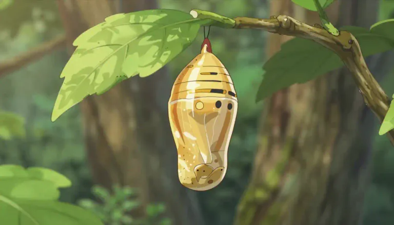 Visual representation of "pupal" - related to the stage in an insect's life cycle where it is a pupa