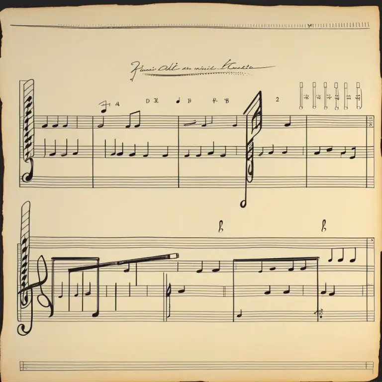 Visual representation of "quartet" - A composition for four performers