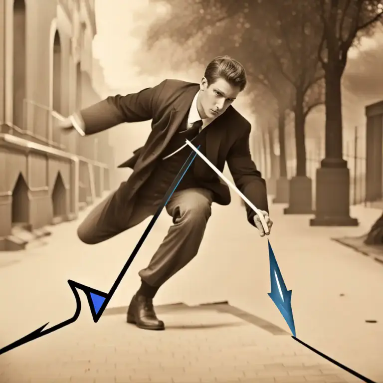 Visual representation of "force on" - To apply physical force to something