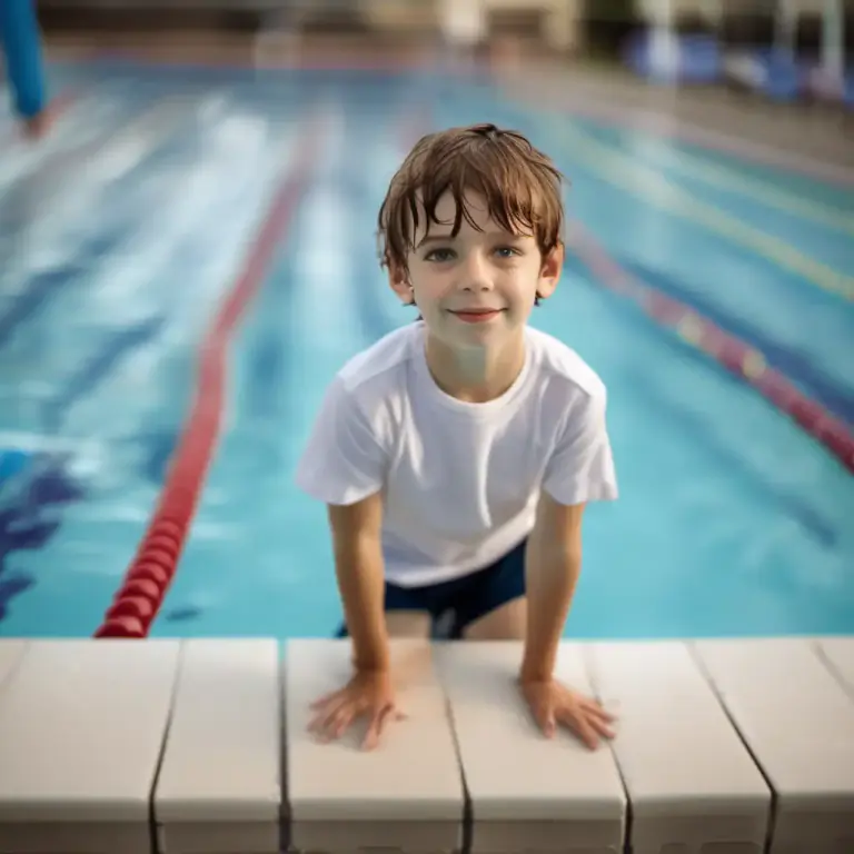 Visual representation of "dive into" - To physically jump or plunge into water