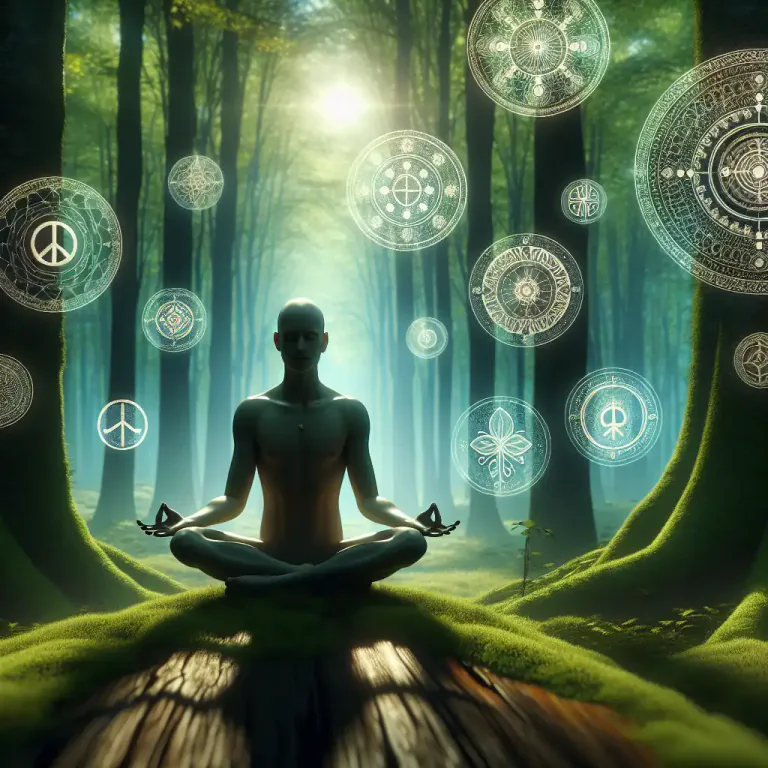 Visual representation of "realm" - A particular way of life or existence