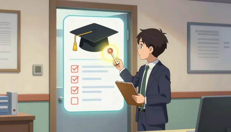 Visual representation of "requirement" - Something that is needed or expected