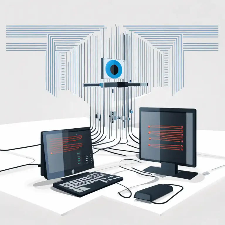 Visual representation of "amplifier" - In computing, a device or software that amplifies or increases the magnitude of a digital signal.