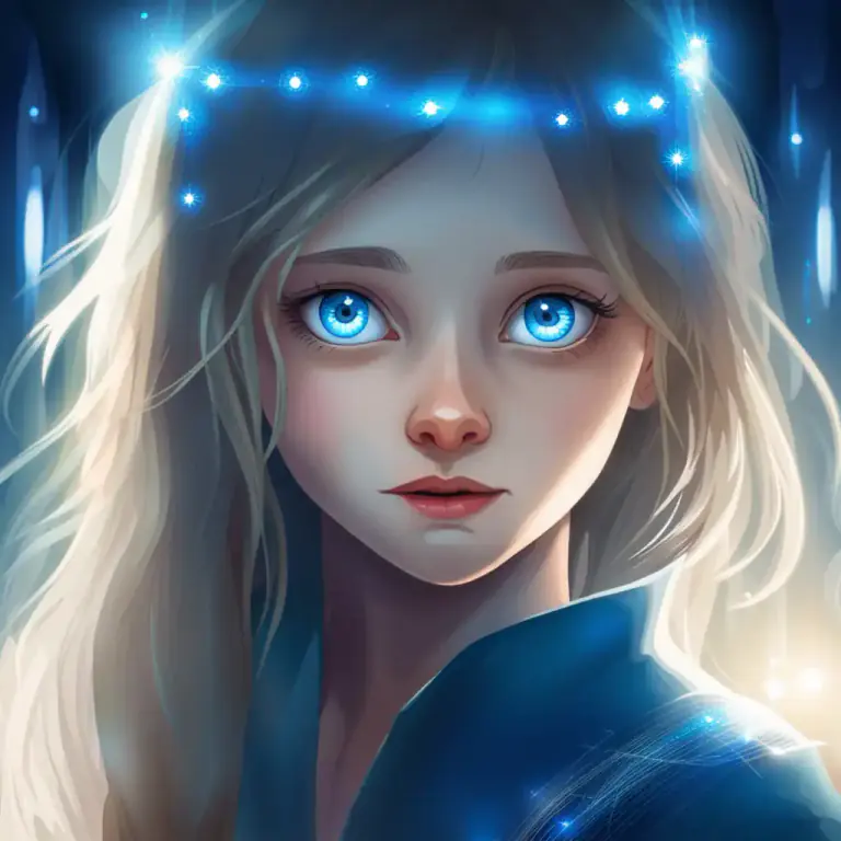 Visual representation of "twinkle" - a small shining light, often changing or flickering