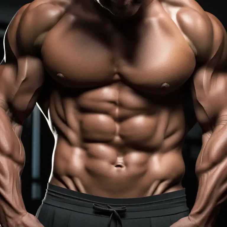Visual representation of "pectoral" - Each of a pair of muscles situated on the chest