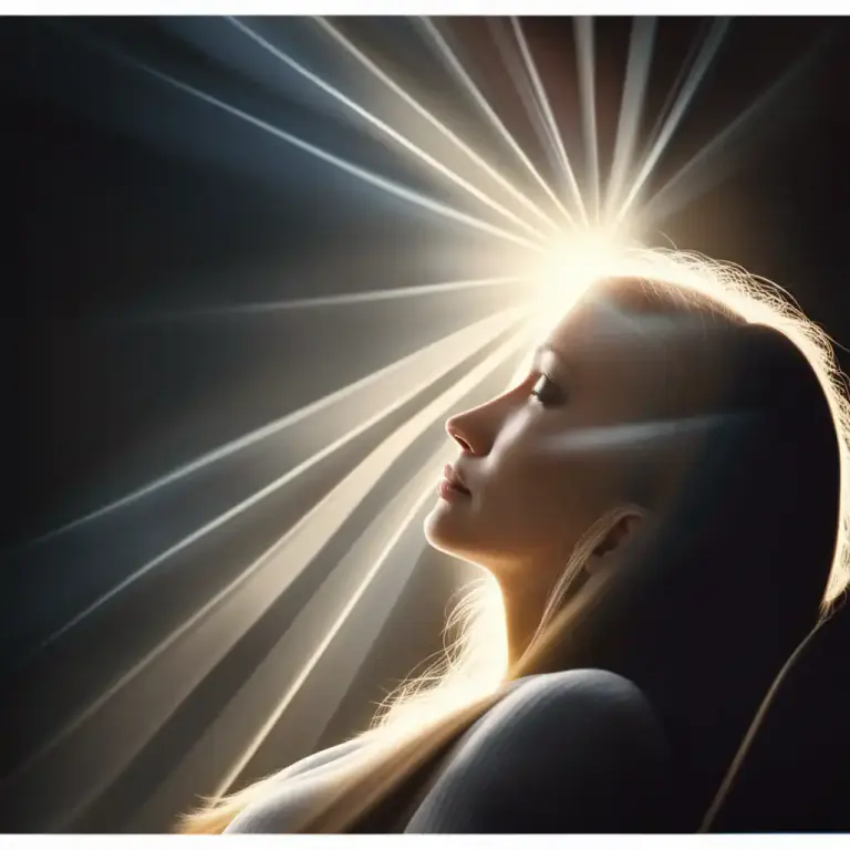 Visual representation of "subliminal" - Below the threshold of consciousness or sensation.