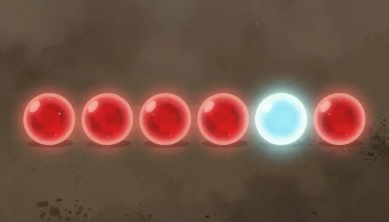 Visual representation of "seven" - The number that is one more than six.