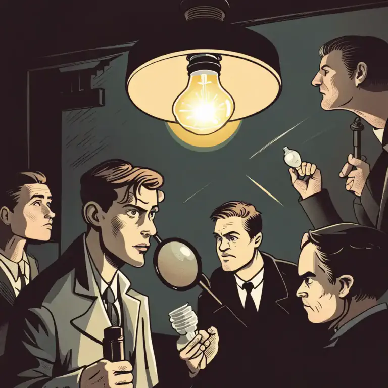 Visual representation of "smell out" - To discover or recognize something or someone by using your senses or intuition