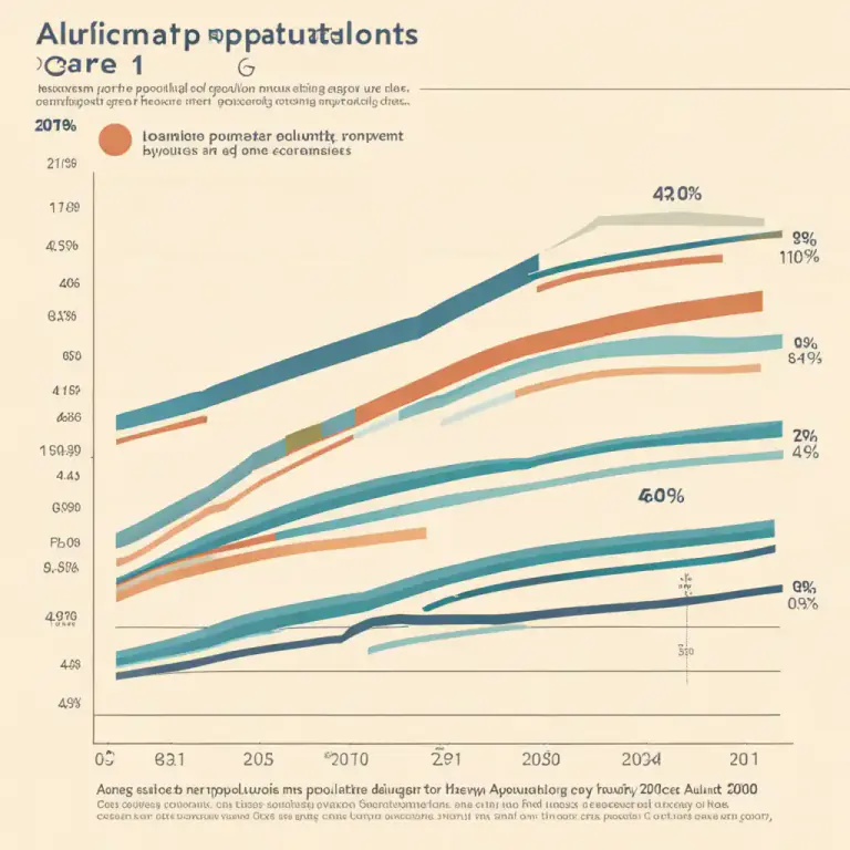 Visual representation of "bulge" - A rapid rise in quantity or volume