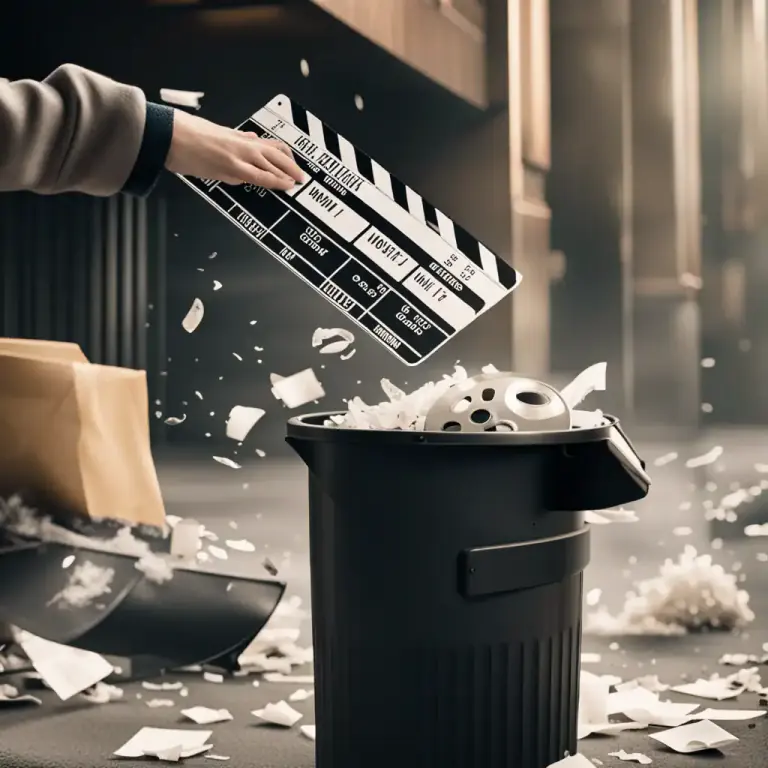Visual representation of "rotten" - When something or someone is very bad or unpleasant