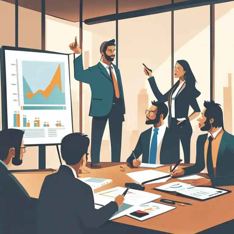 Visual representation of "useful" - In business, producing a result, a profit.