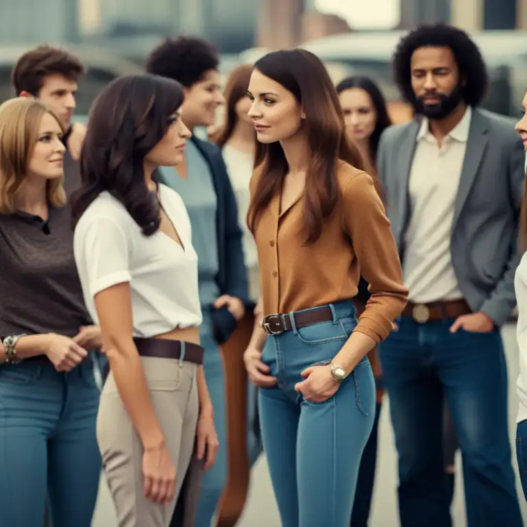 Visual representation of "out" - No longer in fashion or accepted