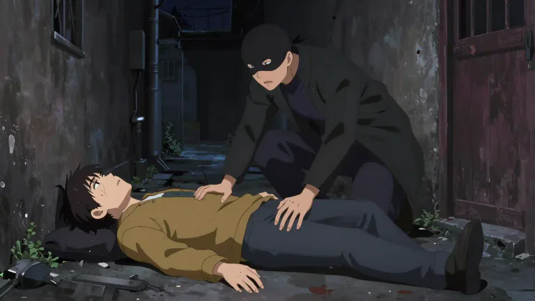 Visual representation of "brutality" - Cruel, violent, and completely without feelings