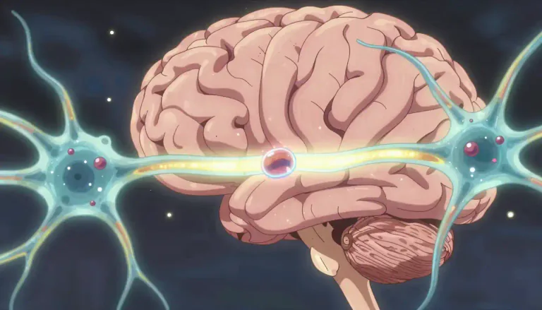 Visual representation of "neuropeptide" - Neuropeptides are small protein-like molecules produced and released by neurons that help transmit signals in the nervous system.