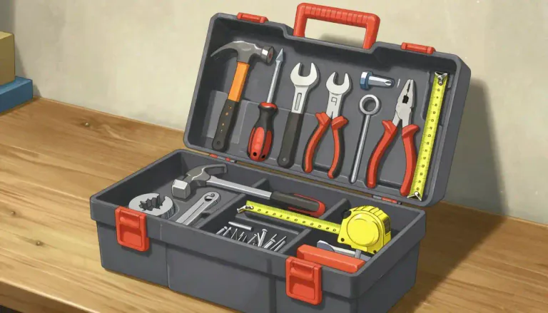 Visual representation of "toolkit" - A set of tools or items that is used for a specific purpose