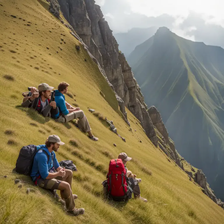 Visual representation of "saddle" - A ridge between two peaks