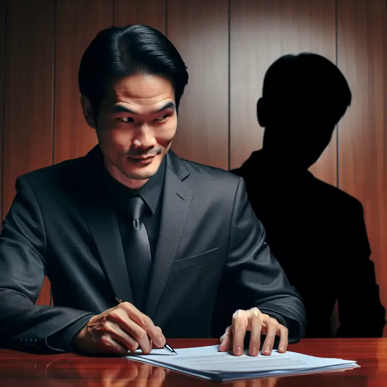 Visual representation of "fraud" - In law, intentional deception for personal gain or to damage another individual.