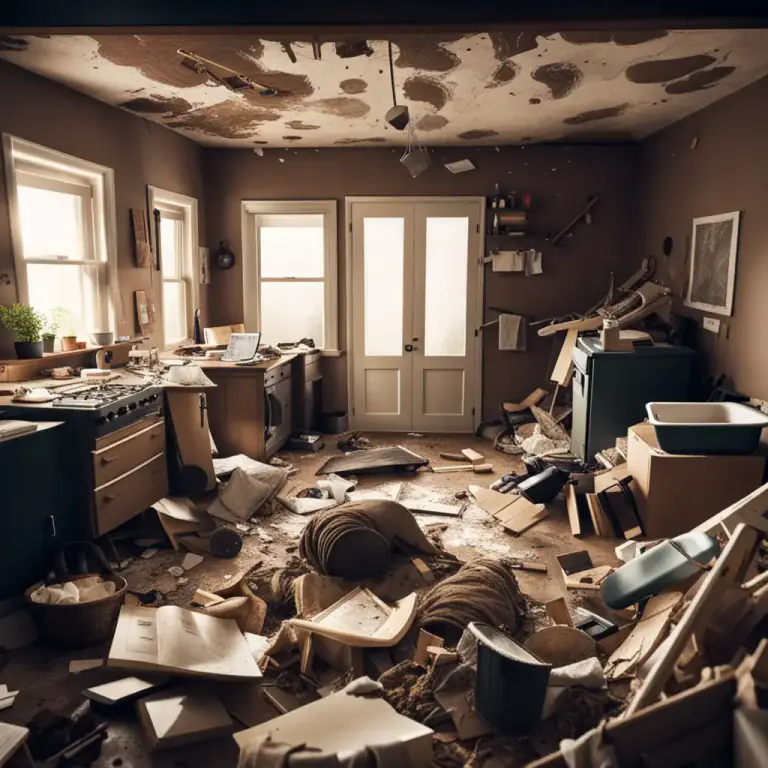 Visual representation of "horror" - A thing causing a strong feeling of fear or distress