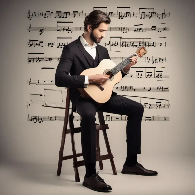 Visual representation of "transcribe" - To change a piece of music from one form or style to another