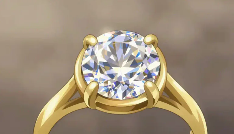 Visual representation of "bezel" - The edge or frame around a jewel, watch, etc.