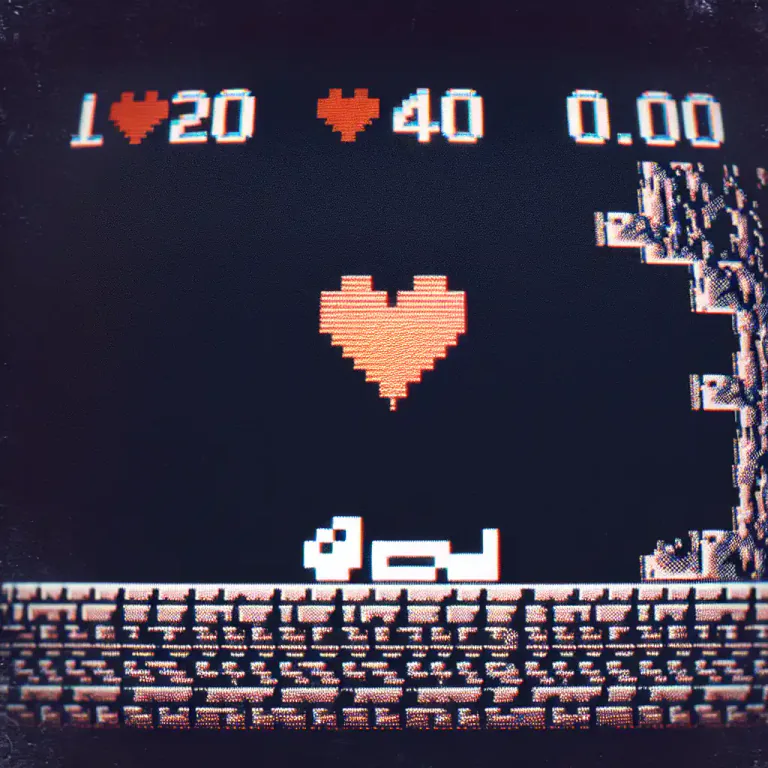Visual representation of "game over" - Used to indicate the end of a game