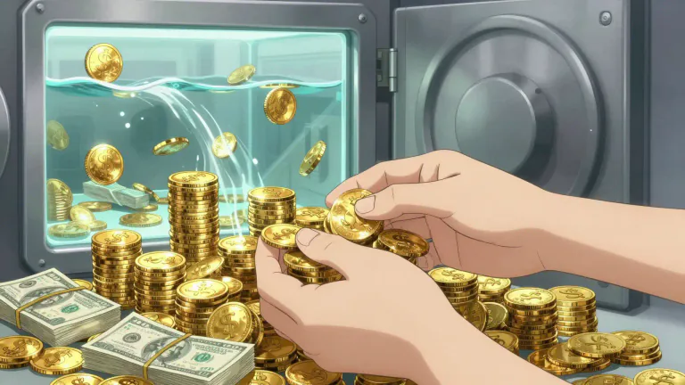 Visual representation of "liquidity" - The availability of liquid assets to a market or company.