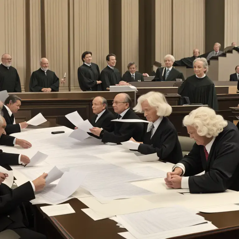 Visual representation of "ordain" - To decide or establish something officially.