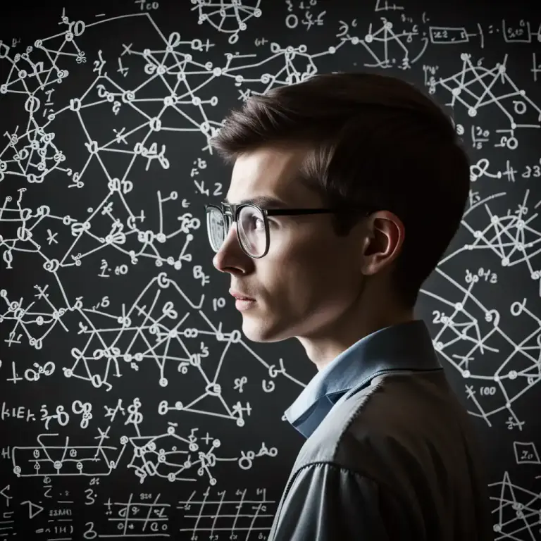 Visual representation of "computational" - Relating to the mathematical calculations.