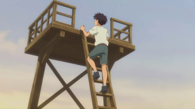 Visual representation of "up" - To a higher place or position