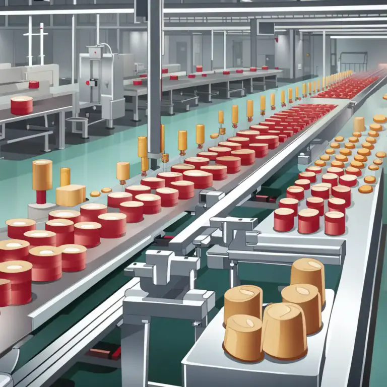 Visual representation of "rush out" - To produce something hastily and in large quantities, often sacrificing quality