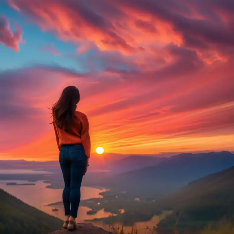 Visual representation of "enchanted" - Very delighted and charmed, often used to describe a feeling.