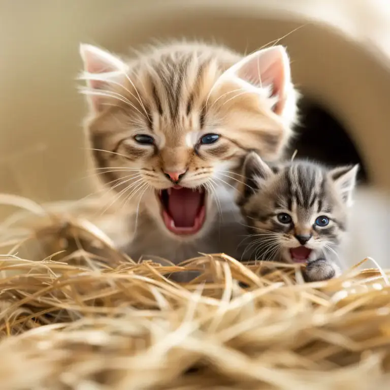 Visual representation of "mewl" - To cry softly and weakly; often like a baby or an animal.