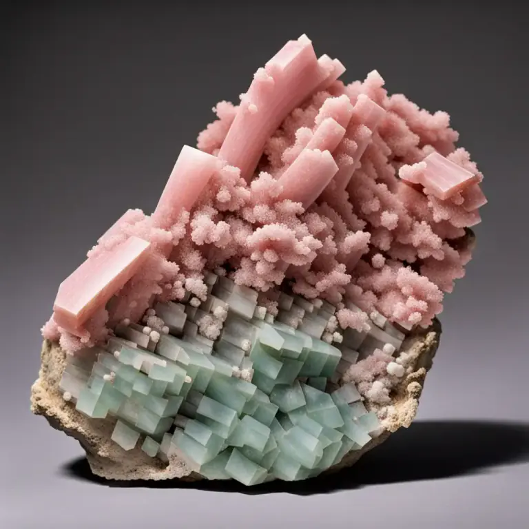 Visual representation of "calamine" - A mineral, also known as zinc silicate, that is mostly found in oxidized zinc ores.
