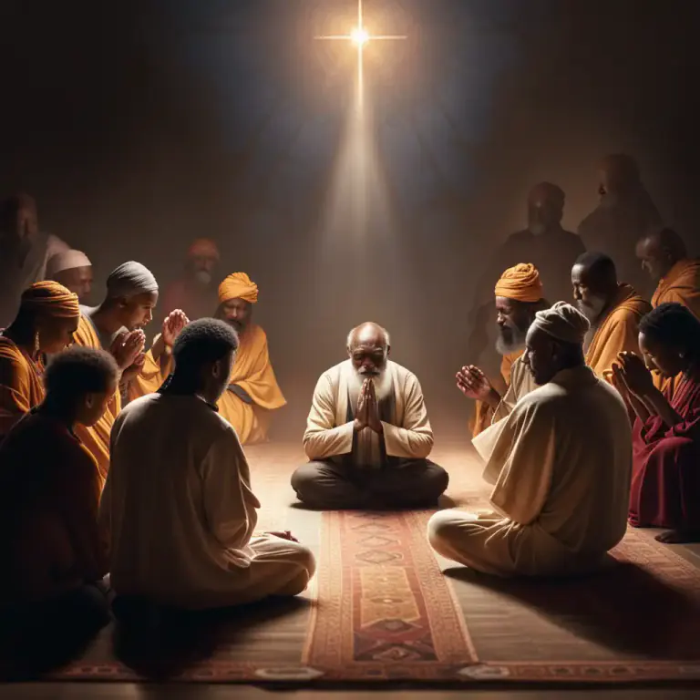 Visual representation of "charisma" - An unusual power that some people have, believed to be a gift from God